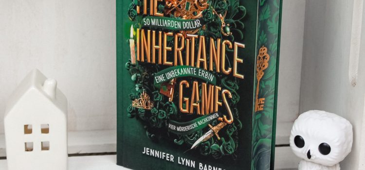 The Inheritance Games von Jennifer Lynn Barnes, erschienen bei cbt