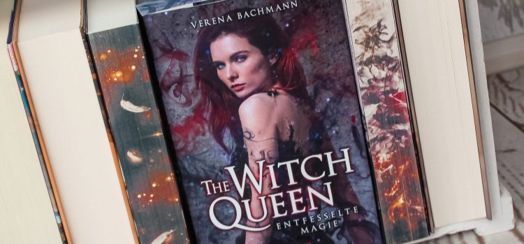 The Witch Queen von Verena Bachmann, erschienen bei Carlsen/impress