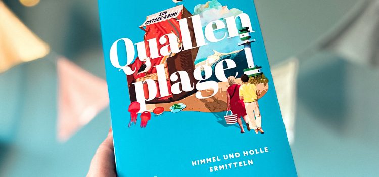 „Quallenplage – Himmel und Holle ermitteln“ von Susanne Bergstedt, erschienen im DuMont Buchverlag