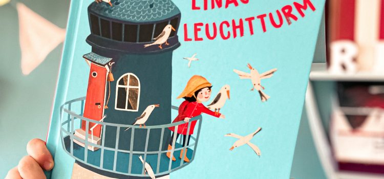 „Linas Leuchtturm“ von Jonathan Stock mit Illustrationen von Nini Alaska, erschienen bei cbj