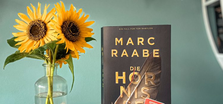 „Die Hornisse“ von Marc Raabe, erschienen bei Ullstein