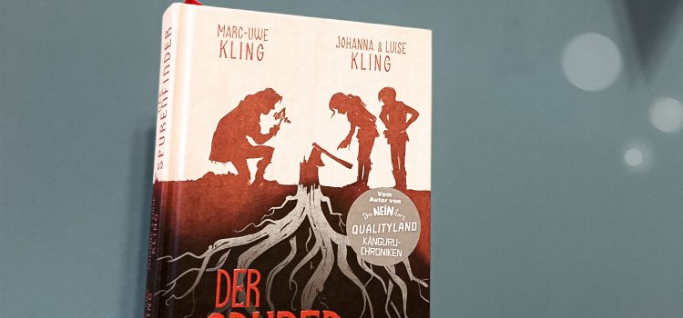 „Der Spurenfinder“ von Marc-Uwe, Johanna und Luise Kling, mit Illustrationen von Bernd Kissel, erschienen bei ullstein