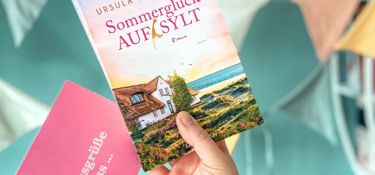 „Sommerglück auf Sylt“ von Stephanie Jana und Ursula Kollritsch, erschienen bei Goldmann