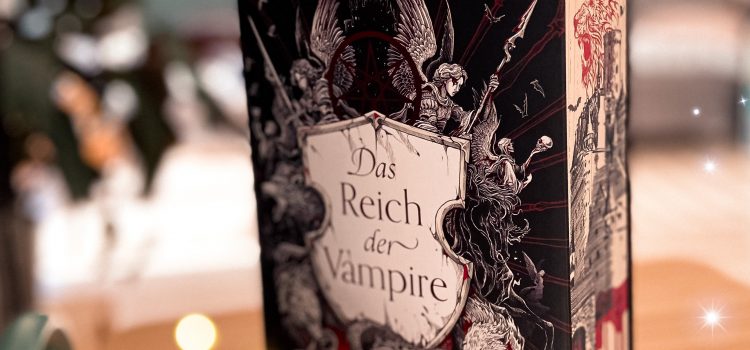 „Das Reich der Vampire“ von Jay Kristoff, erschienen beim Fischer Tor Verlag (aus dem australischen Englisch von Kirsten Borchardt)