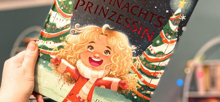„Die Weihnachtsprinzessin“ von Mariah Carey und Michaela Angela Davis mit Zeichnungen von Fuuji Takashi, erschienen bei FISCHER Sauerländer (übersetzt von Nadine Mannchen)