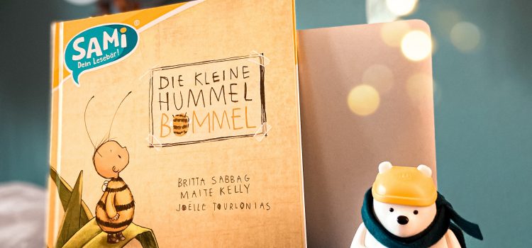 „Die kleine Hummel Bommel“ von Britta Sabbag und Maite Kelly mit Bildern von Joelle Tourlonias, erschienen bei Ravensburger