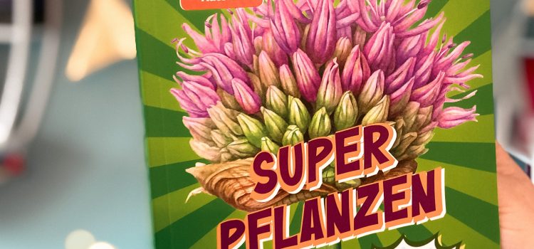 „Superpflanzen“ von Elke Schwarzer, erschienen beim Eugen Ulmer Verlag