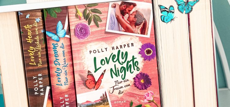 „Lovely Nights – Nur ein Traum von dir“ von Polly Harper, erschienen bei Penguin