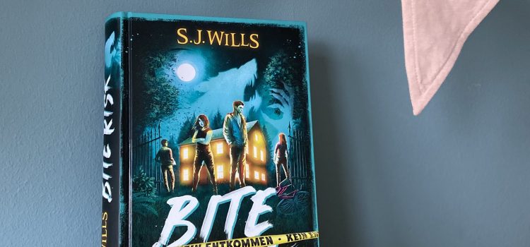 „Bite Risk – Kein Entkommen“ von S.J. Wills, erschienen bei dtv (übersetzt von Maren Illinger) ᵘⁿᵇᵉᶻᵃʰˡᵗᵉ ᵂᵉʳᵇᵘⁿᵍ, ᴿᵉᶻᵉⁿˢⁱᵒⁿˢᵉˣᵉᵐᵖˡᵃʳ
