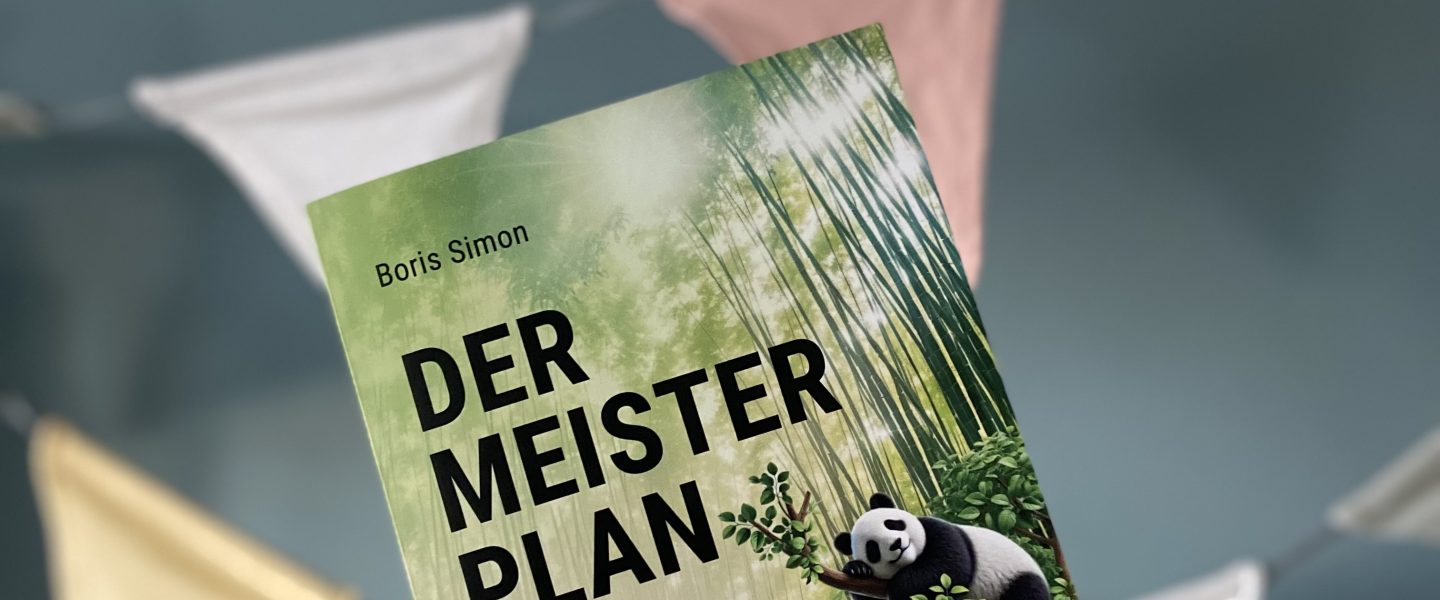 „Der Meisterplan für ein Leben voller Gelassenheit und innerer Balance“ von Boris Simon, erschienen bei BoD ᵘⁿᵇᵉᶻᵃʰˡᵗᵉ ᵂᵉʳᵇᵘⁿᵍ, ᴿᵉᶻᵉⁿˢⁱᵒⁿˢᵉˣᵉᵐᵖˡᵃʳ