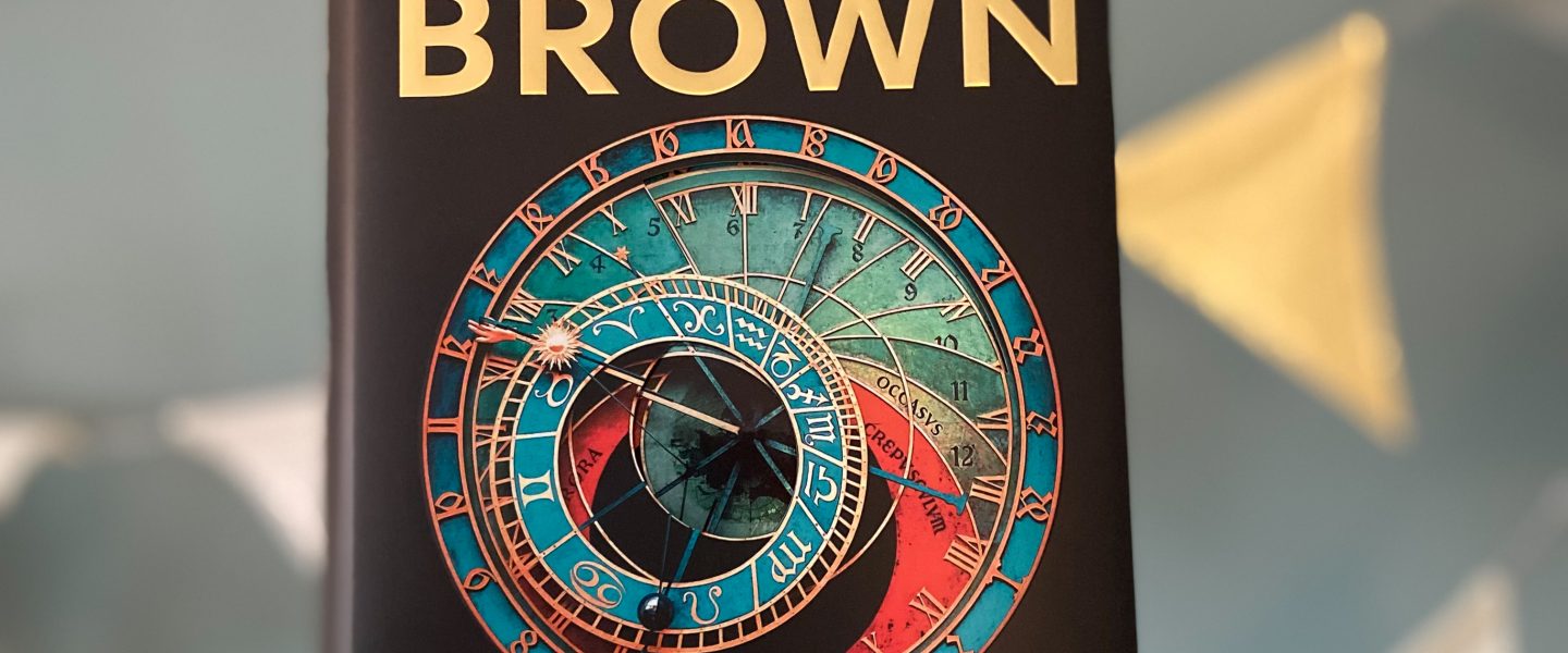 „The Secret of Secrets“ von Dan Brown, erschienen bei Lübbe ᵘⁿᵇᵉᶻᵃʰˡᵗᵉ ᵂᵉʳᵇᵘⁿᵍ, ᴿᵉᶻᵉⁿˢⁱᵒⁿˢᵉˣᵉᵐᵖˡᵃʳ