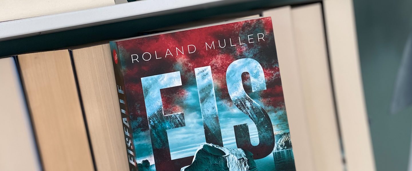 „Eisfalle“ von Roland Muller, erschienen bei Aufbau Taschenbuch ᵘⁿᵇᵉᶻᵃʰˡᵗᵉ ᵂᵉʳᵇᵘⁿᵍ, ᴿᵉᶻᵉⁿˢⁱᵒⁿˢᵉˣᵉᵐᵖˡᵃʳ
