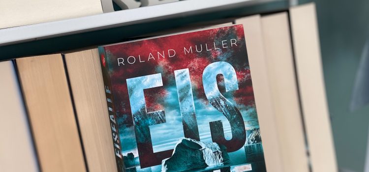 „Eisfalle“ von Roland Muller, erschienen bei Aufbau Taschenbuch ᵘⁿᵇᵉᶻᵃʰˡᵗᵉ ᵂᵉʳᵇᵘⁿᵍ, ᴿᵉᶻᵉⁿˢⁱᵒⁿˢᵉˣᵉᵐᵖˡᵃʳ