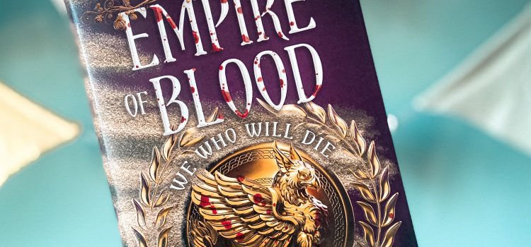 „We Who Will Die (Empire of Blood, Band 1)“ von Stacia Stark, erschienen bei dtv (Ü: Michelle Gyo) ᵘⁿᵇᵉᶻᵃʰˡᵗᵉ ᵂᵉʳᵇᵘⁿᵍ, ᴿᵉᶻᵉⁿˢⁱᵒⁿˢᵉˣᵉᵐᵖˡᵃʳ