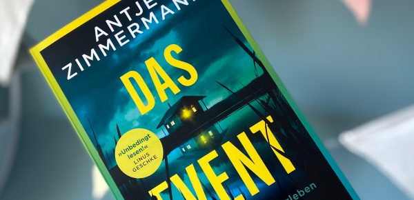 „Das Event“ von Antje Zimmermann, erschienen bei dtv (unbezahlte Werbung, Rezensionsexemplar)