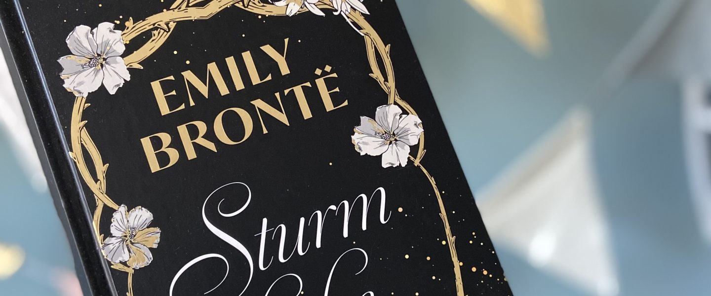 „Sturmhöhe“ von Emily Brontë, erschienen bei Anaconda, aus dem Englischen von Alfred Wolfenstein (unbezahlte Werbung, Rezensionsexemplar)