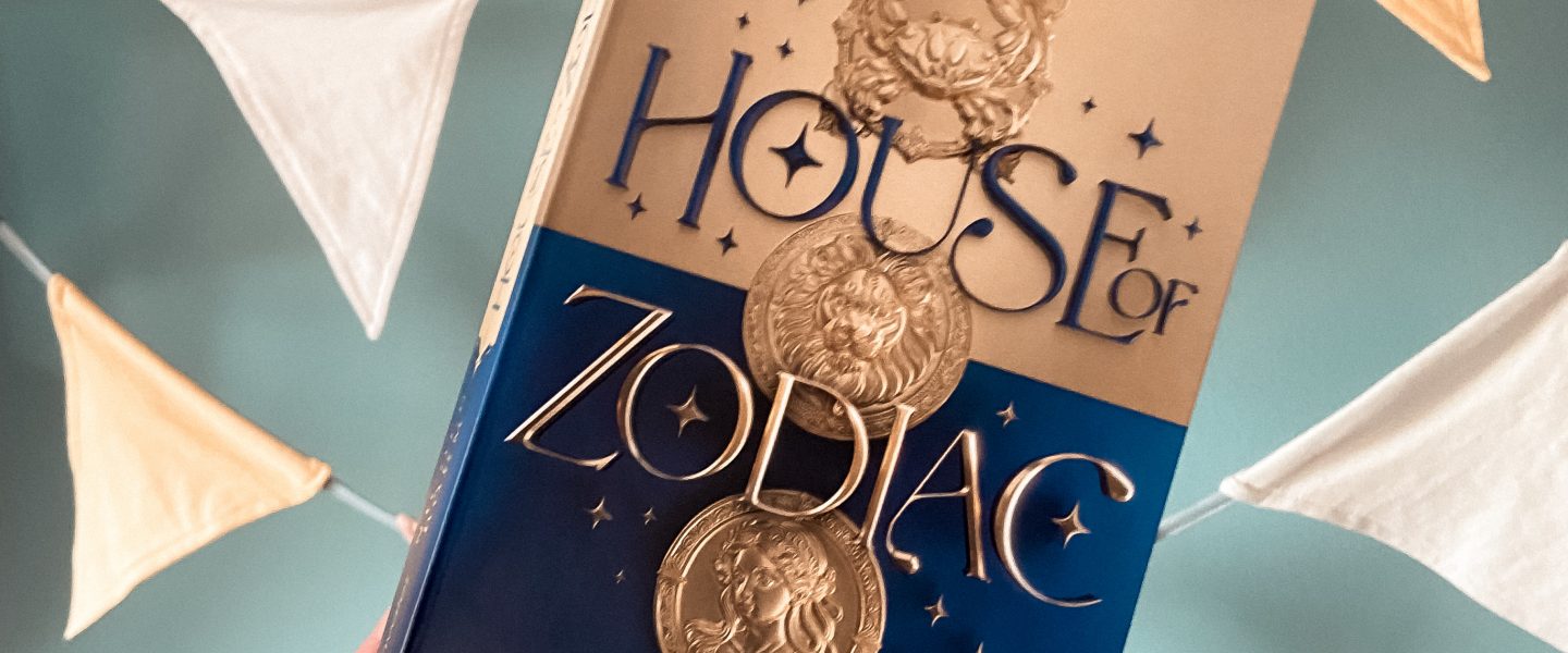„House of Zodiac – Kometenschauer“ von Nicole Böhm, erschienen bei blanvalet (unbezahlte Werbung, Rezensionsexemplar)