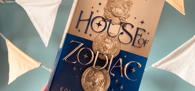 „House of Zodiac – Kometenschauer“ von Nicole Böhm, erschienen bei blanvalet (unbezahlte Werbung, Rezensionsexemplar)