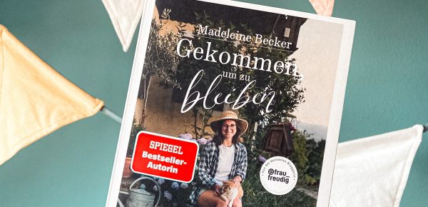 „Gekommen, um zu bleiben“ von Madeleine Becker, erschienen bei Goldmann (unbezahlte Werbung, Rezensionsexemplar)