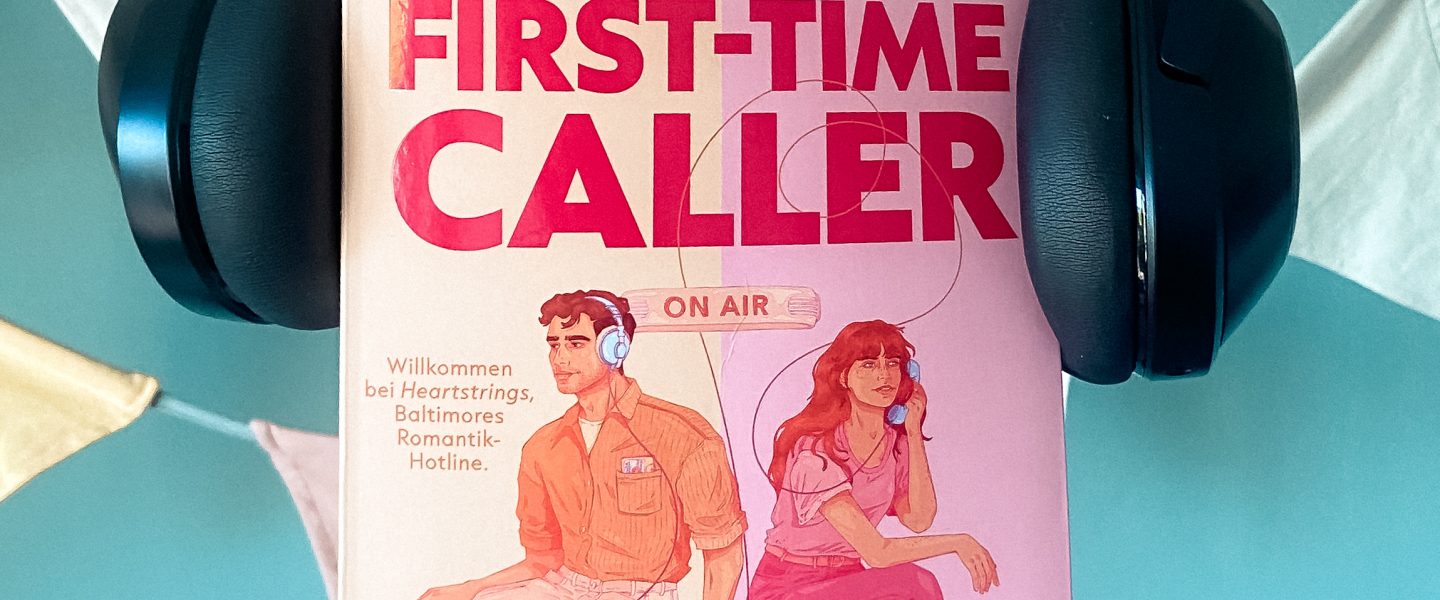 „First-Time Caller“ von B.K. Borison, erschienen bei dtv (Ü: Silke Jellinghaus) unbezahlte Werbung, Rezensionsexemplar