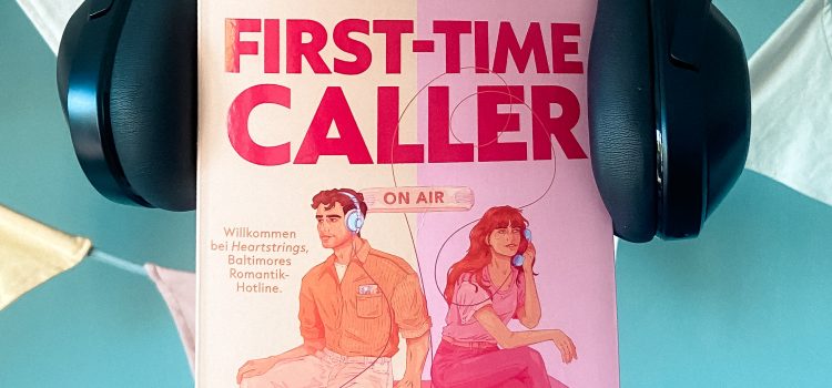 „First-Time Caller“ von B.K. Borison, erschienen bei dtv (Ü: Silke Jellinghaus) unbezahlte Werbung, Rezensionsexemplar