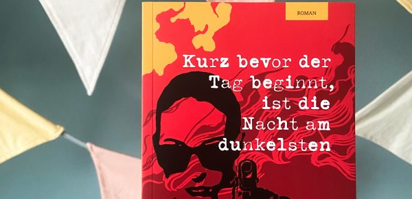 „Kurz bevor der Tag beginnt, ist die Nacht am dunkelsten“ von Wolf-Ingo Härtl, erschienen im Ultraviolett Verlag (unbezahlte Werbung, Rezensionsexemplar)