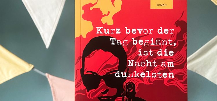 „Kurz bevor der Tag beginnt, ist die Nacht am dunkelsten“ von Wolf-Ingo Härtl, erschienen im Ultraviolett Verlag (unbezahlte Werbung, Rezensionsexemplar)