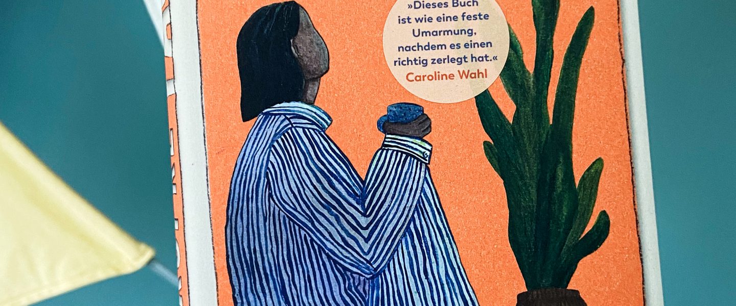 „Pause“ von Lena Kupke, erschienen bei dtv (unbezahlte Werbung, Rezensionsexemplar)