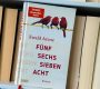 „Fünf, sechs, sieben, acht“ von Ewald Arenz, erschienen bei Dumont (unbezahlte Werbung, Rezensionsexemplar)