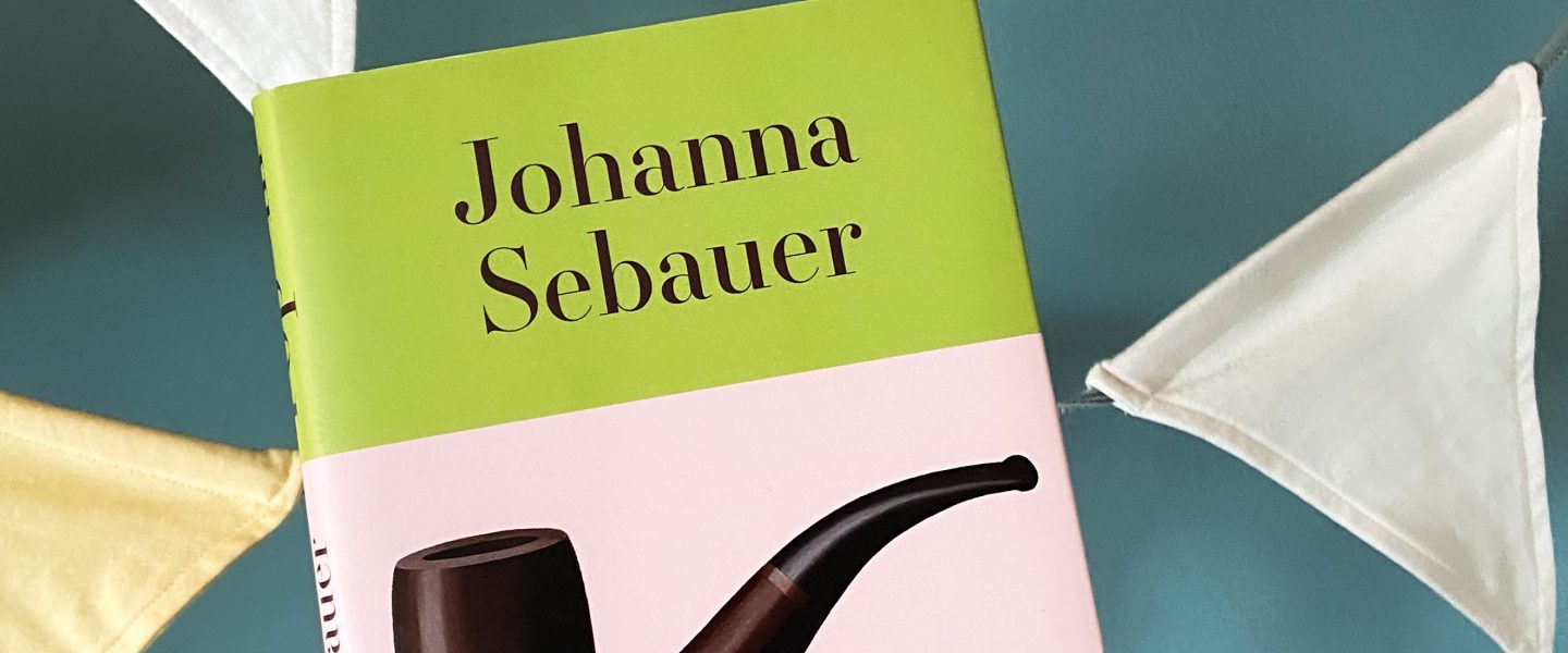 „Popóm“ von Johanna Sebauer, erschienen bei Dumont (unbezahlte Werbung, Rezensionsexemplar)