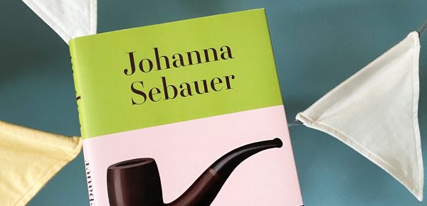 „Popóm“ von Johanna Sebauer, erschienen bei Dumont (unbezahlte Werbung, Rezensionsexemplar)