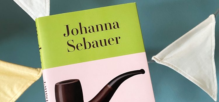 „Popóm“ von Johanna Sebauer, erschienen bei Dumont (unbezahlte Werbung, Rezensionsexemplar)