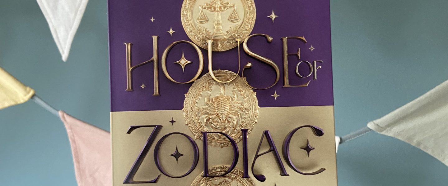„House of Zodiac – Sonnensturm“ von Nicole Böhm, blanvalet (unbezahlte Werbung, Rezensionsexemplar)