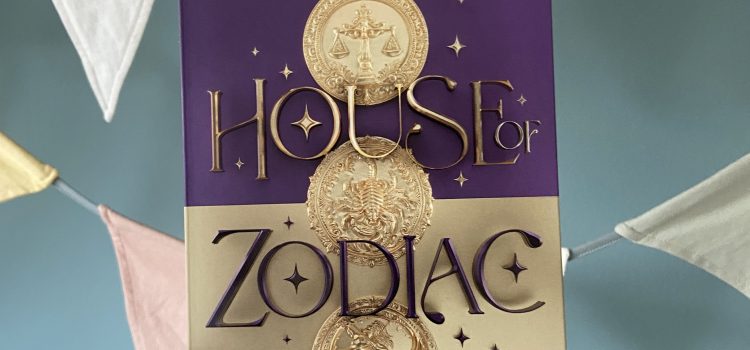 „House of Zodiac – Sonnensturm“ von Nicole Böhm, blanvalet (unbezahlte Werbung, Rezensionsexemplar)