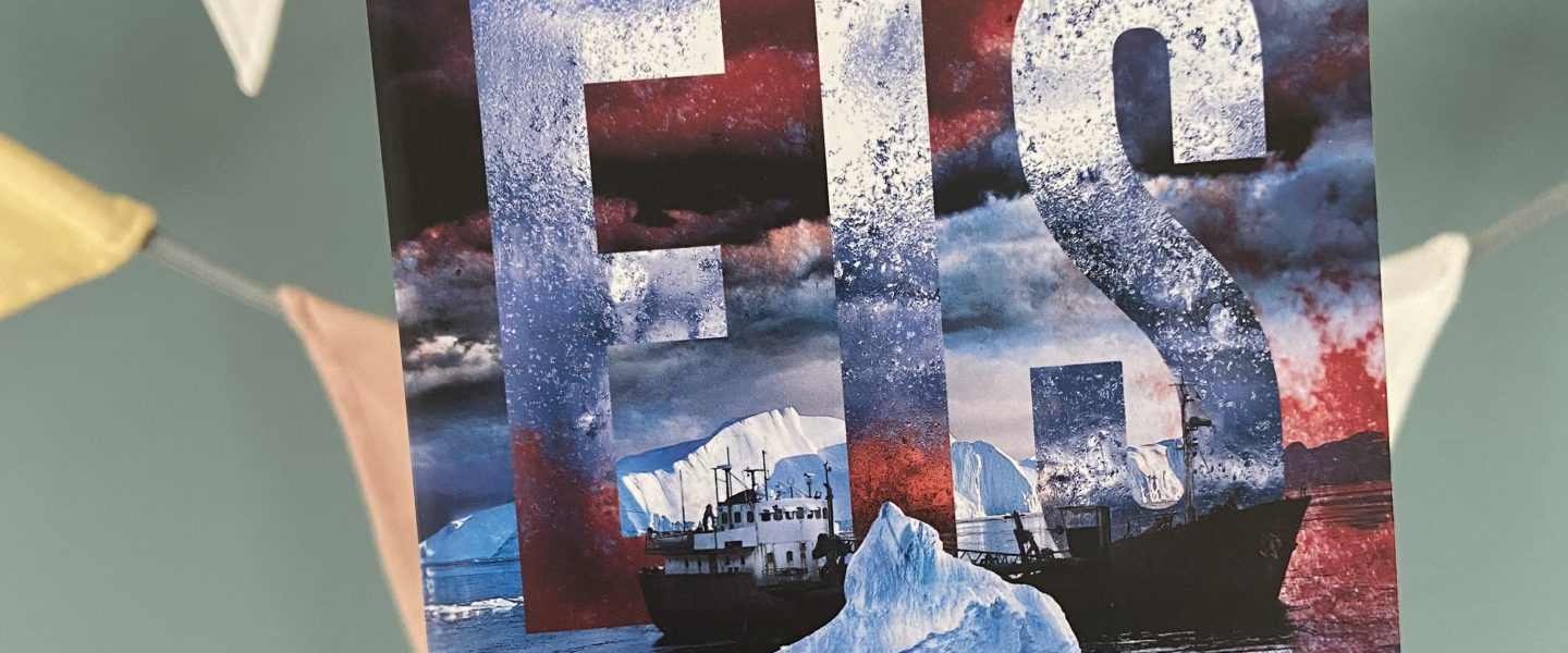 „Eisglut“ von Roland Muller, erschienen bei Aufbau Taschenbuch (unbezahlte Werbung)