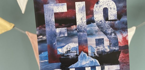 „Eisglut“ von Roland Muller, erschienen bei Aufbau Taschenbuch (unbezahlte Werbung)